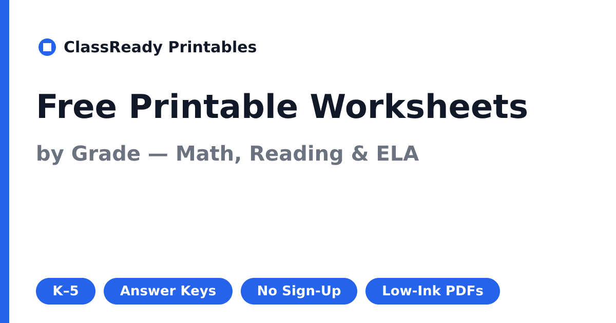 2nd Grade Telling Time Worksheets | Free Printable PDFs